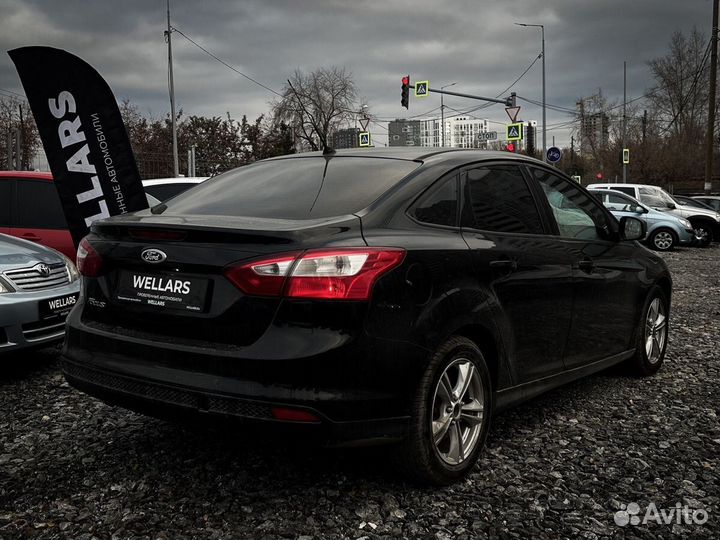 Ford Focus 1.6 МТ, 2012, 219 805 км
