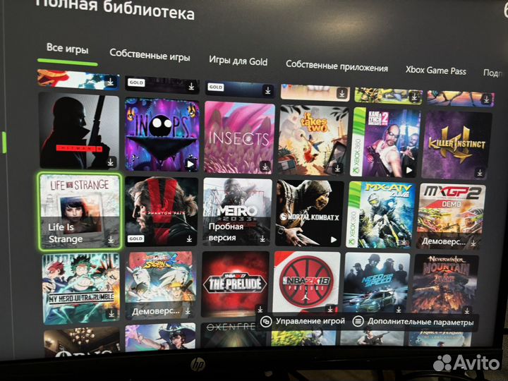 Xbox one 1tb с играми