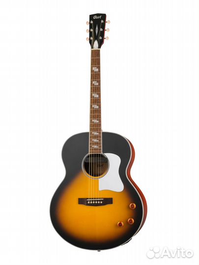 Электроакустическая гитара Cort CJ Retro VSM