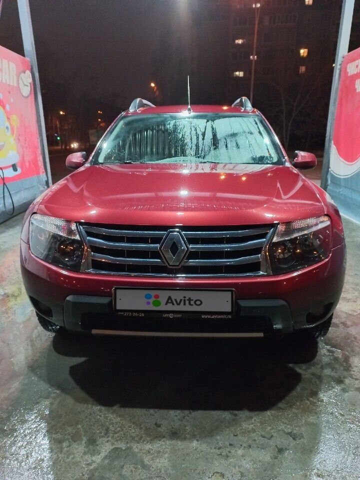 Renault Duster: фото владельца
