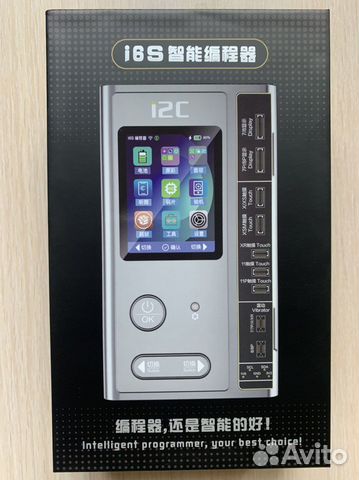 Программатор i2C i6S WiFiновый полный комплет
