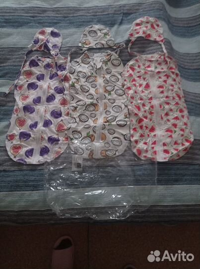 Пеленка кокон на молнии