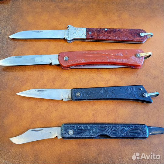 Ножик складной бу