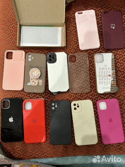 Чехол на iPhone 11