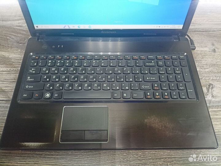 Ноутбук Lenovo G570 на Intel i5