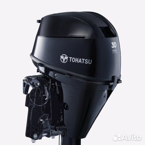 Новый Tohatsu MFS 30D ETS лодочный мотор