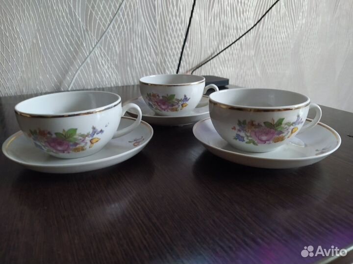 Чайный сервиз СССР