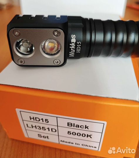 Фонари Sofirn, Wurkkos