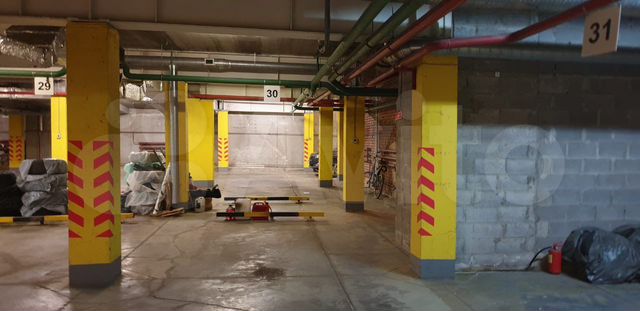 Машиноместо, 19 м²