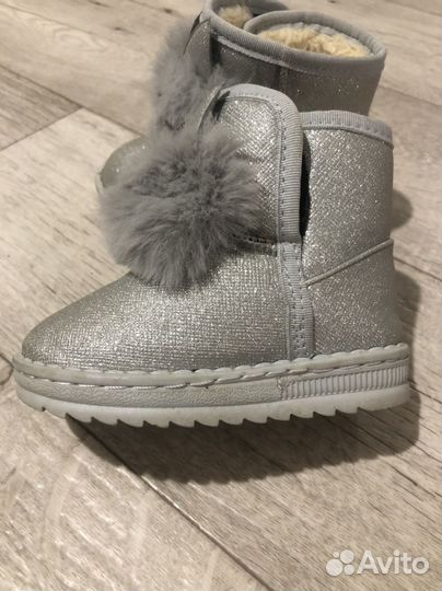 Угги для девочки 24р