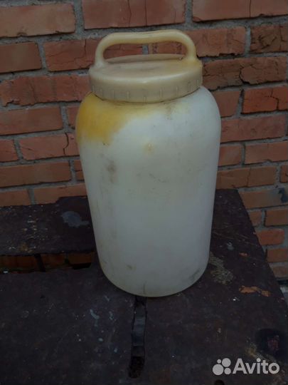 Бочонок пластиковый