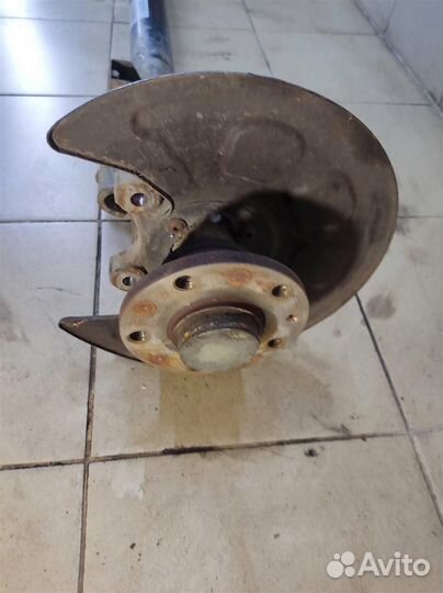 Балка задняя volkswagen Caddy 3 2013