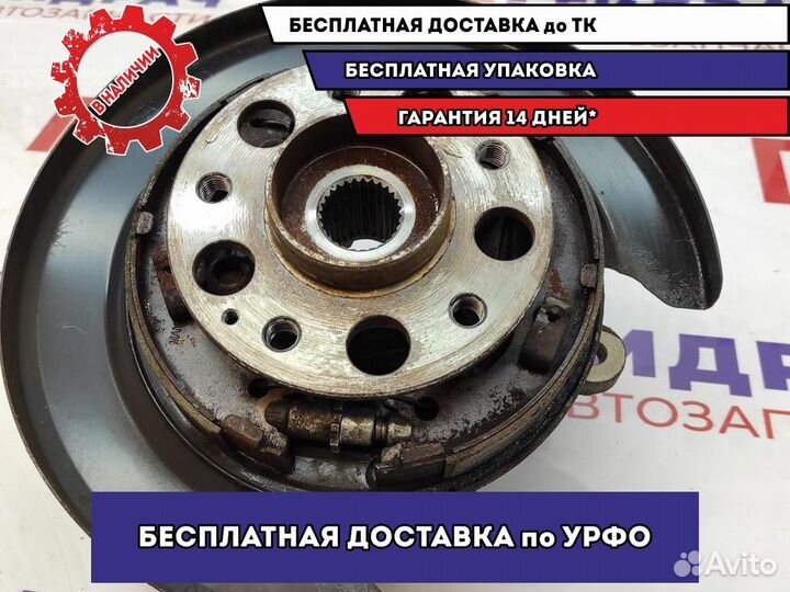 Кулак поворотный задний правый Ssang Yong Actyon N