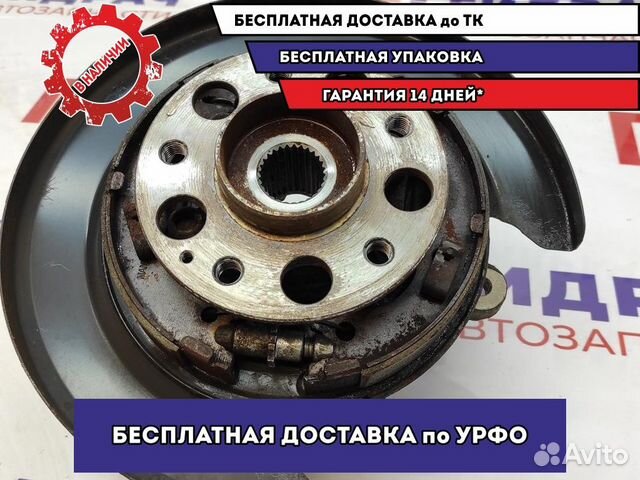 Кулак поворотный задний правый Ssang Yong Actyon N