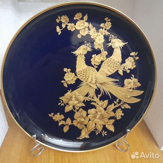 Винтажные декоративные тарелки от Кайзер, Германия