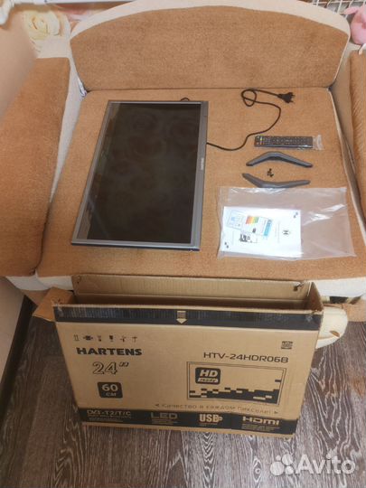 Телевизор новый