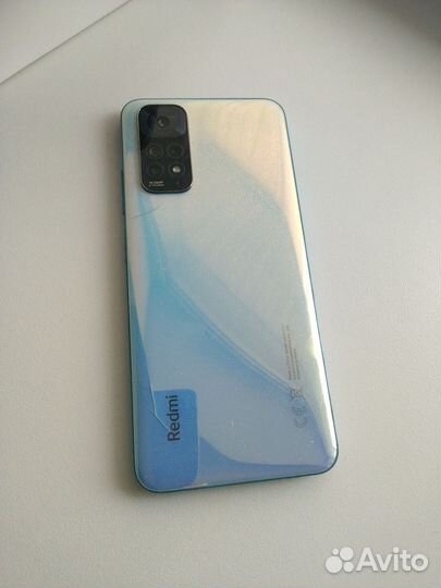 Xiaomi Redmi Note 11, 4/128 ГБ