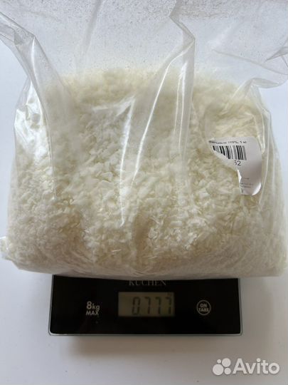 Соевый воск для контейнерных свечей