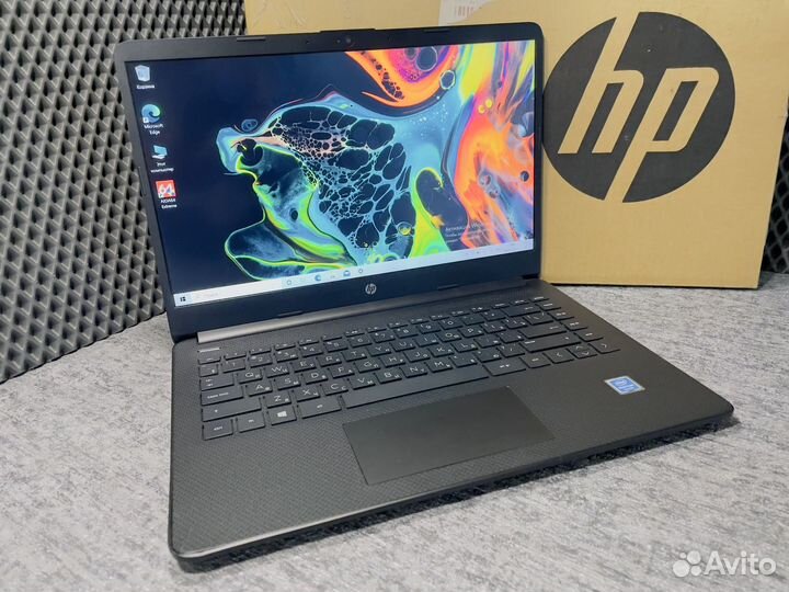 Ноутбук HP laptop 14 Sil5030X4/4/SSD256Gb