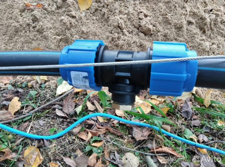 Станция очистки сточных вод Евролос био 4+Автономная канализация в частном доме