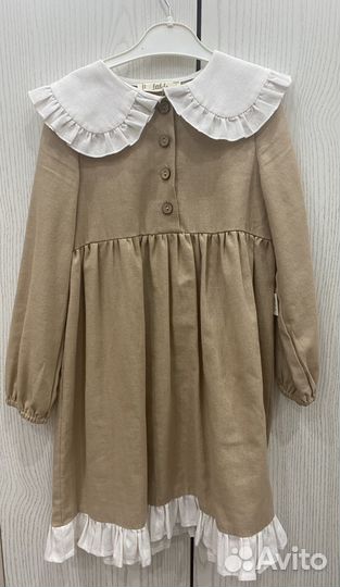 Платье для девочки 122