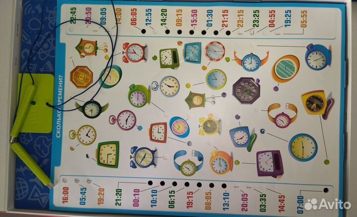 Игра развивающая, коннектор