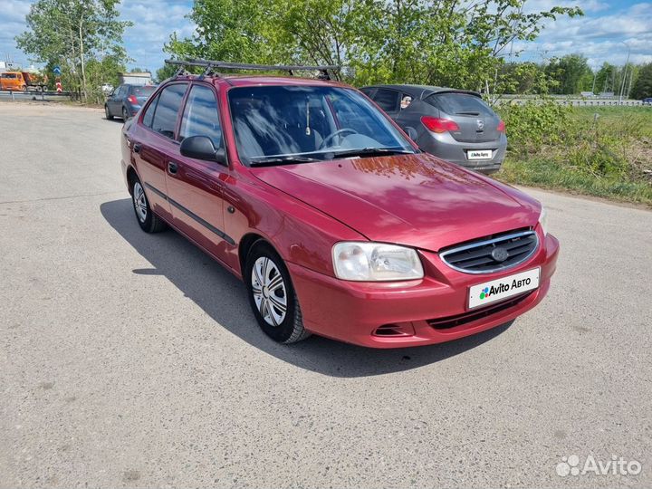 Hyundai Accent 1.5 МТ, 2006, 240 000 км