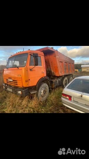 КАМАЗ 65115, 1990