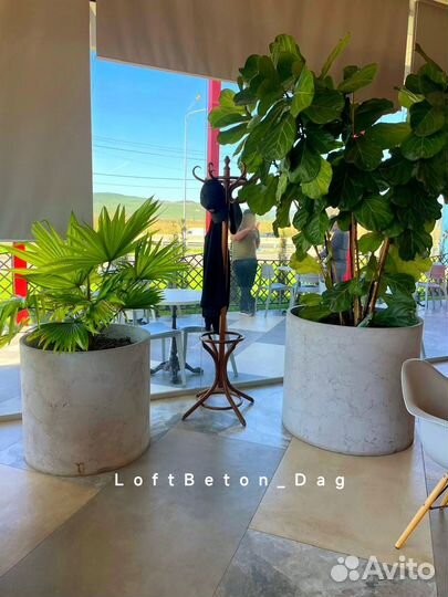 Производство кашпо