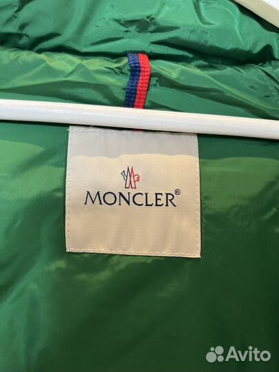 Пуховик мужской monclear новый