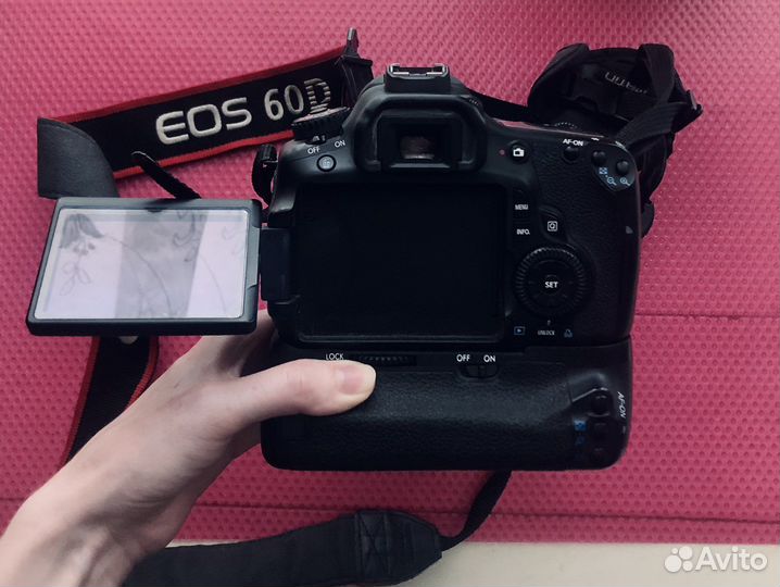 Зеркальный фотоаппарат canon 60d набор, 2объектива