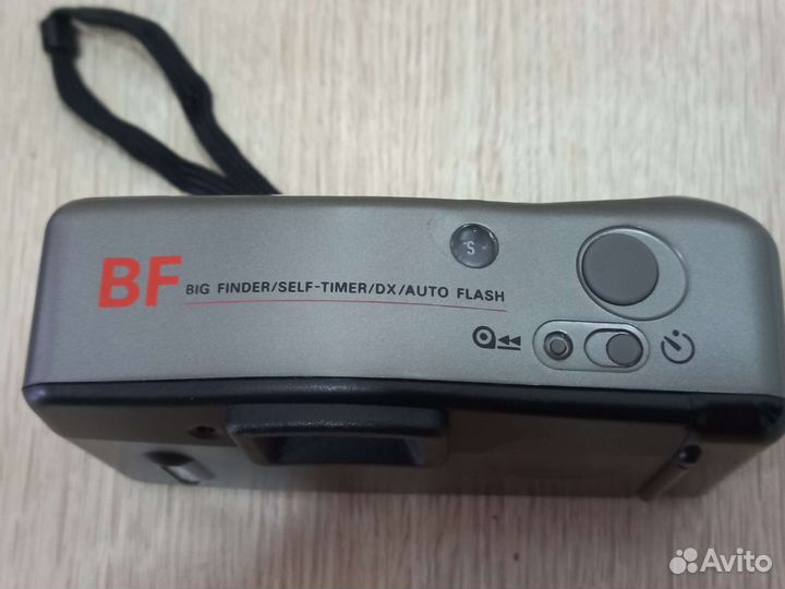 Плёночный фотоаппарат мыльница exakta BF 35мм