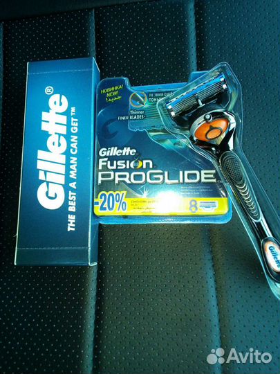 Комплект для бритья Gillette Fusion