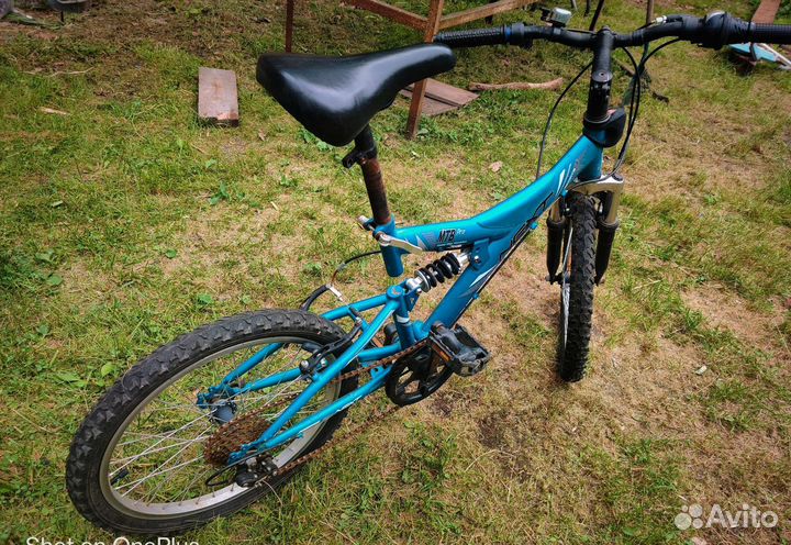 Велосипед подростковый