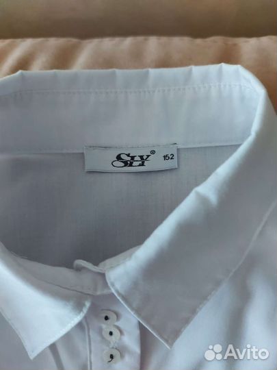 Блузка школьная. SLY 152