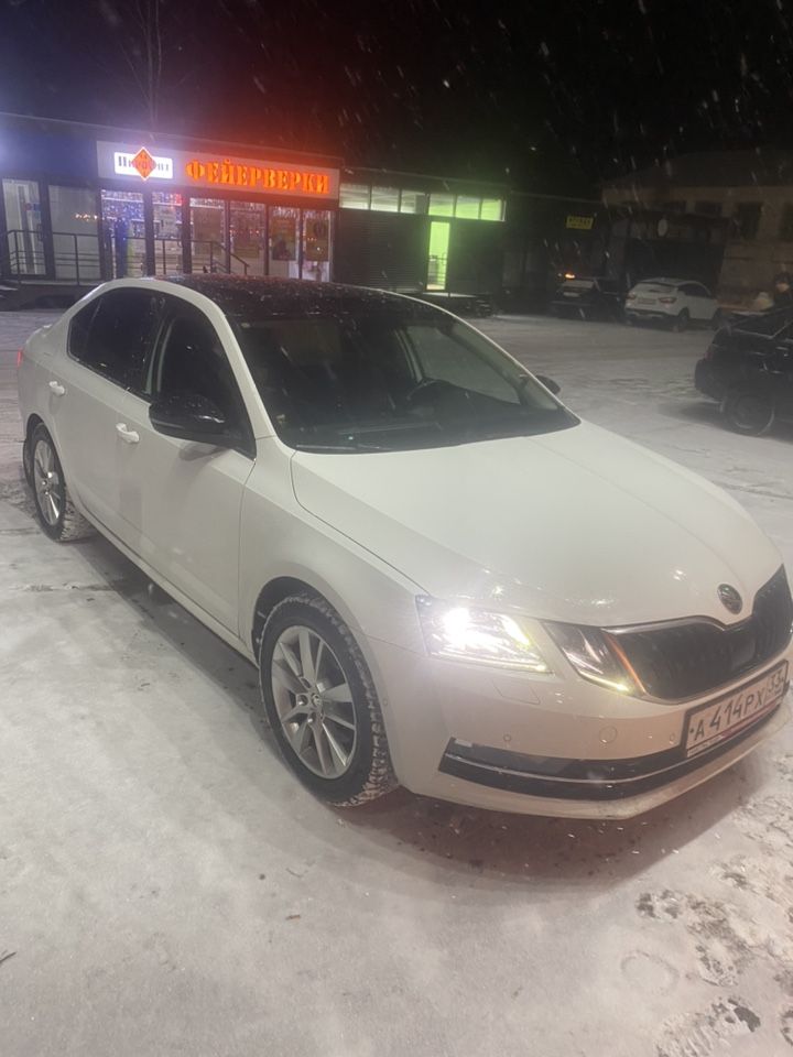 Skoda Octavia: фото владельца