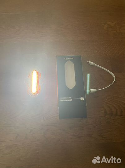 Велосипедный фонарь