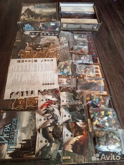 Игра престолов, настольная игра