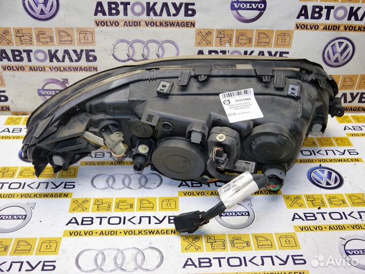Фара левая ксенон адаптивный Вольво S60.V70.XC70