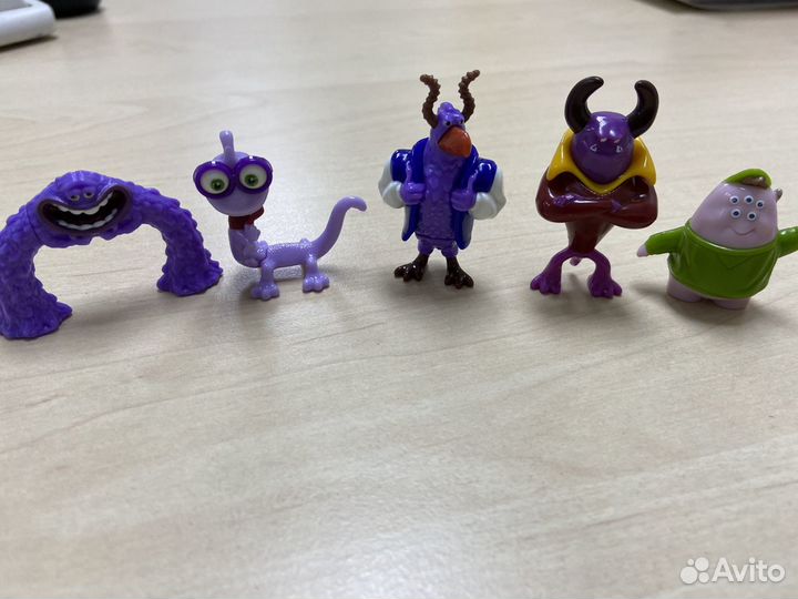 Игрушки Kinder Joy