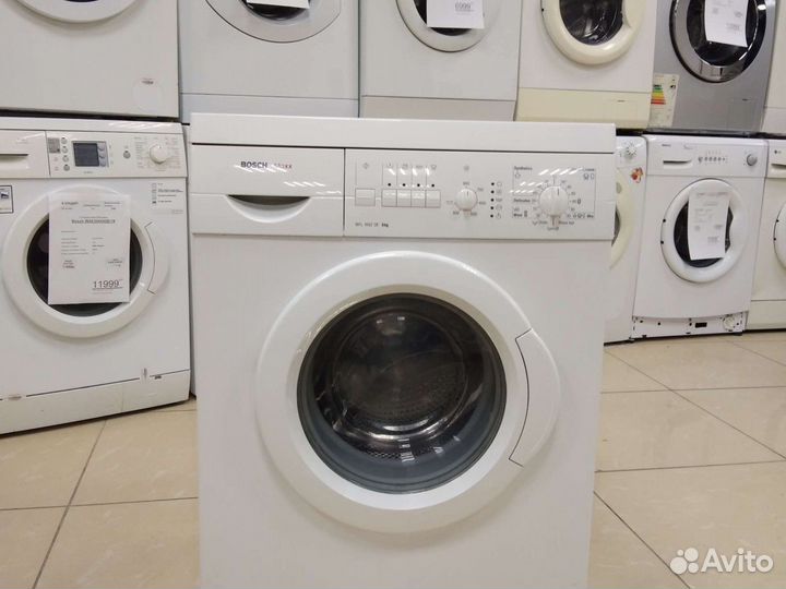 Стиральная машина bosch