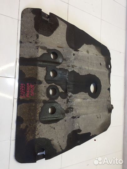 Защита двигателя (SsangYong Actyon Sports)