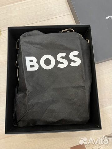 Мужские полуботинки Hugo Boss оригинал