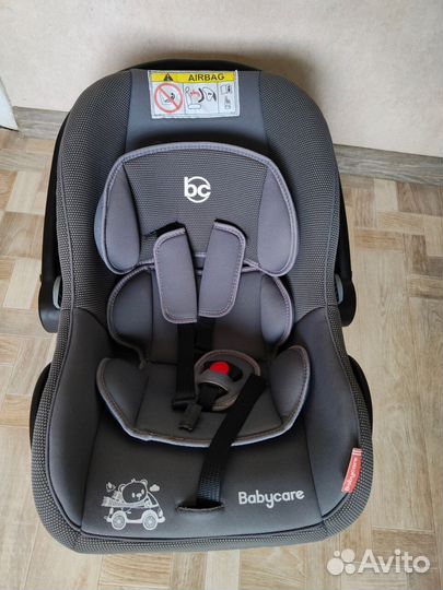 Автолюлька babycare (0+)