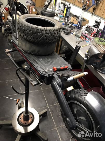 Ремонт велосипедов и электротраспорта