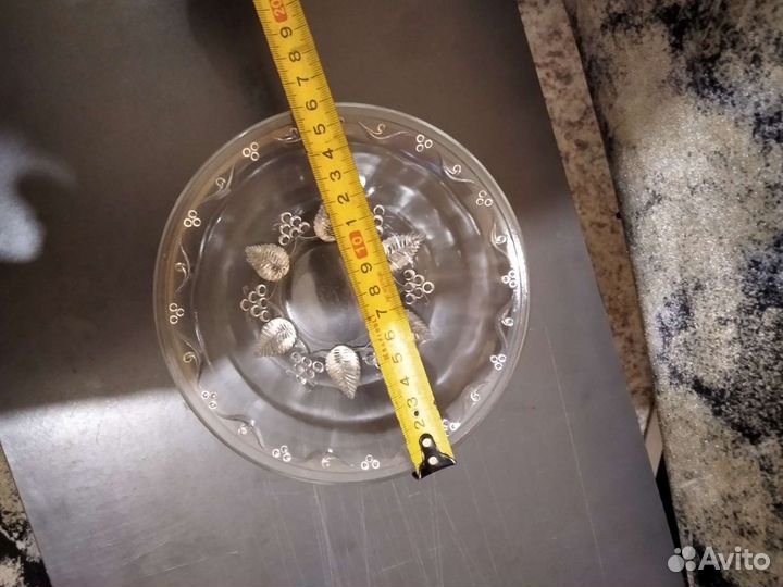 Ваза для фруктов СССР