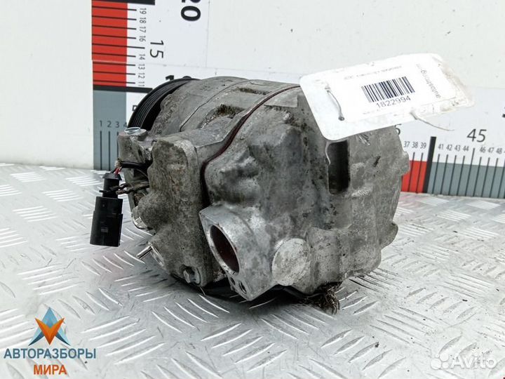 Компрессор кондиционера Audi Q7 4L 2006 7L6820803F