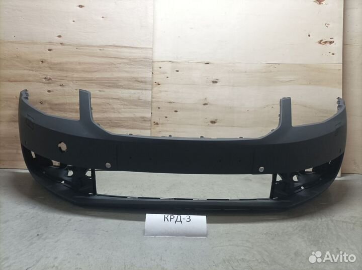 Бампер передний Skoda Octavia 3 А7 2013
