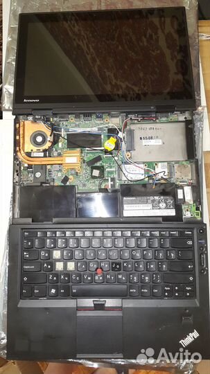 Thinkpad X1 и Amilo Pro V2045 в разбор