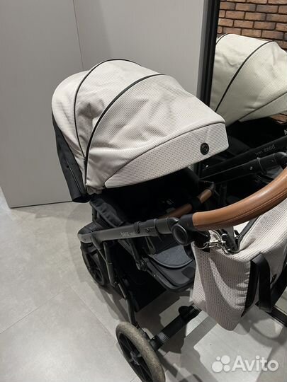 Коляска 2 в 1 roan bass next